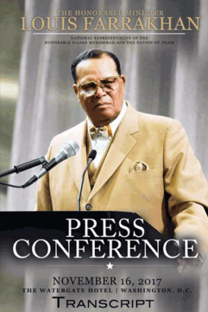 Full Press Conference Edited for Study Group (12-15-17)