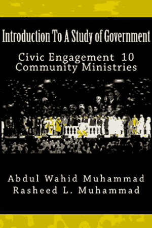 Introduction To A Study of Government: Civic Engagement 10 Community Ministries
